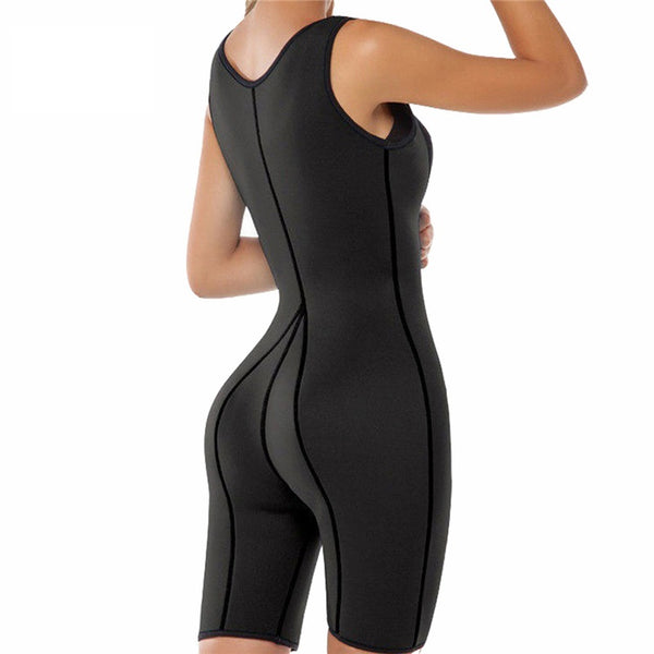 Introducing FadedWaist NeoSlim Sauna Shapewear - Sculpt Your Body with Style!